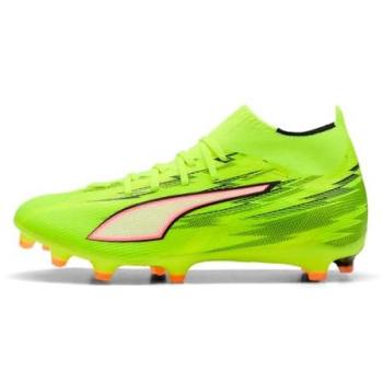 Puma Ultra 6 Match+ FG/AG Women's Football Boots – Lime Squeeze