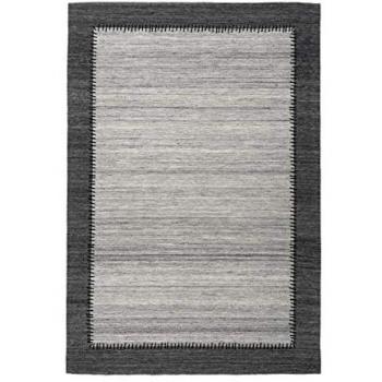 Kayoom Teppich »Phoenix 310«, rechteckig, 6 mm Höhe, Dezenter Jacquard-Teppich, Flachflor, Aus pflegeleichten Materialien
