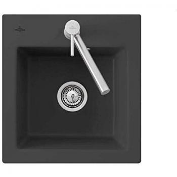 Villeroy & Boch Subway 45 XS Graphit Keramikspüle