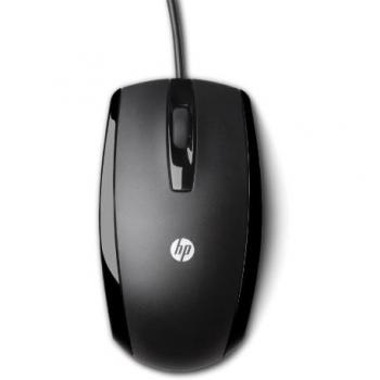 HP Optische Maus USB‑Schnittstelle Schwarz