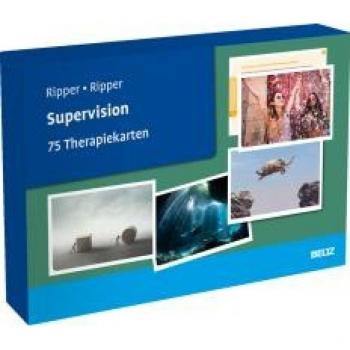 Beltz Supervision: 75 Therapiekarten mit Booklet in Klappkassette, 16,5 x 24 cm