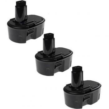 Extensilo Triple Battery Kit for Dewalt Electric Tools (DW983K‑DW986)