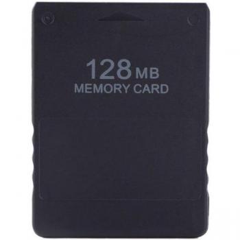 Bandeja de Memoria 128MB Negro Playstation 2