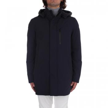 Piumino Mountain Stretch Woolrich Blue