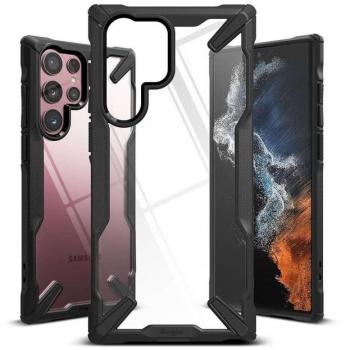 Capa Ringke Galaxy S22 Ultra Black Fusion X