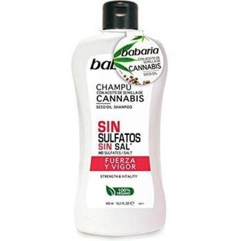 Champú Fuerza y Vigor Babaria, 400 ml