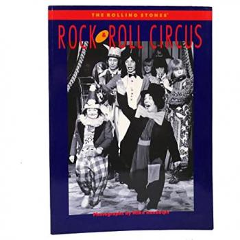 The Rolling Stones Rock And Roll Circus 1991 USA book 0-8118-0047-4