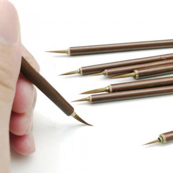 Juego de Pinceles de Pelo de Comadreja para Artistas