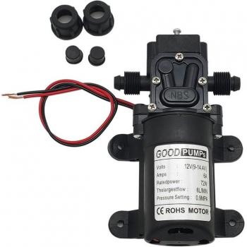IntelliScrew Bomba Negra 72W Diáfraga