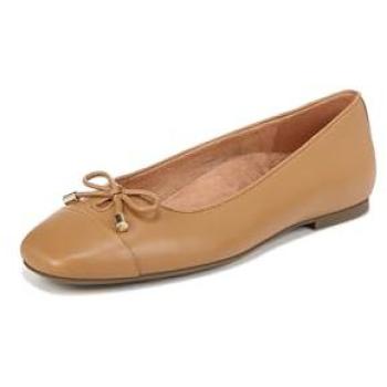 Vionic Klara Wide-Fit Ballerinas – Schuheinlage, Größe 38–44