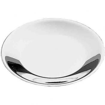 Silber‑Kuchenteller PINTINOX Gelateria Professional – Ø 13 cm, spülmaschinenfest