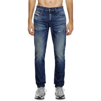 Diesel Jeans Uomo Blu 32W-32L