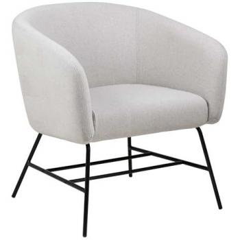 Sillón de Diseño Ramsey Gris Claro