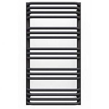 Terma Alex Modern Gray Towel Warmer, dimensions: 76 cm (height) x 50 cm (width) x 12 cm (depth)