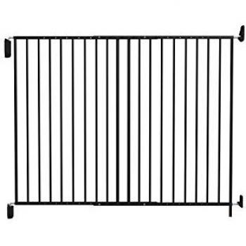 Kenny Barrera Metal Giratoria 105 cm, 87‑153 cm – Negro