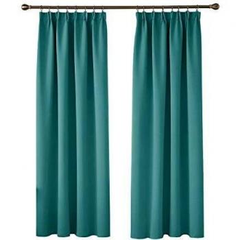Deconovo UK 2 Energy Efficient Panels Blackout Thermal Curtains