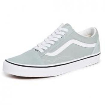 VANS Old Skool Pastello Verde e Bianco