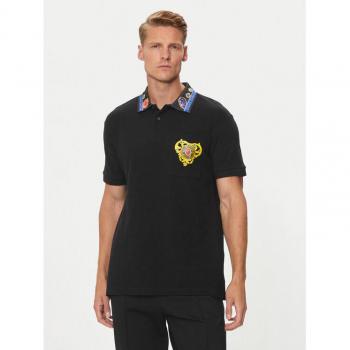 Polo Nero Versace Regular Fit 76GAGT11