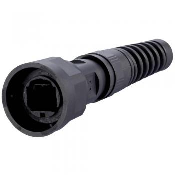Metz Connect Alloggiamento spina industriale IP67 V1 1401025002KE 1 pz