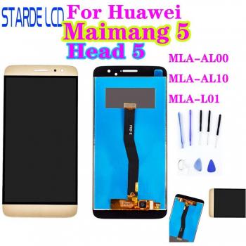 Huawei Maimang 5 Tête 5 LCD Panneau d’Affichage Touché MLA‑AL00 + MLA‑AL10