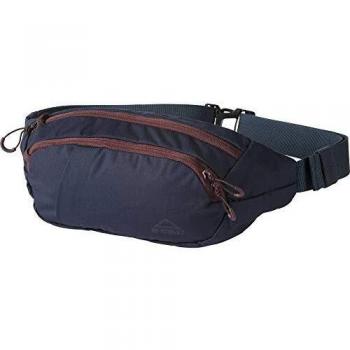 McKINLEY Unisex Erwachsene Gürtel-Tasche – Navy/Rot – Einheitsgröße