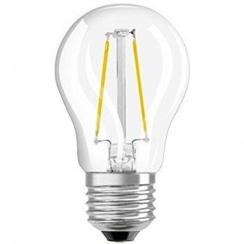Osram Drop Shape SuperStar Classic P LED Lamp E27 Warm White 4.5 W
