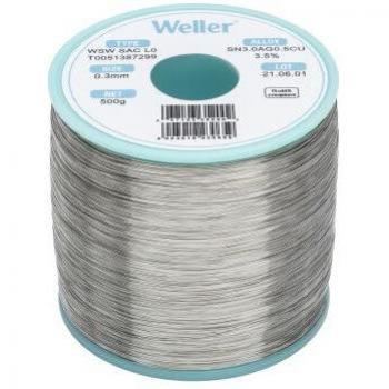 Erem Weller 0,3 mm Sn96.5/Ag3/Cu0.5 500 g – SAC‑10 Lötfaden