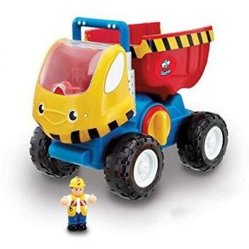 WOW Toys Dustin Dump Truck – Heavy Duty Construction Beast