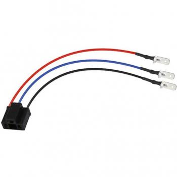 H4 LED Headlight Wiring Harness Female Connector