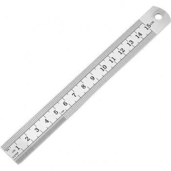 Stainless Steel Scribing Ruler