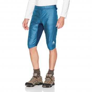 Uomo Odlo Pantaloncini XL Blu Leggings