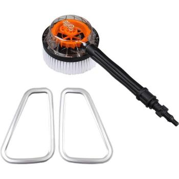 Karcher K2/K3 Rotary Clean: Cepillo Redondo de Limpieza Avanzada