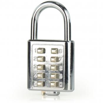 Sistema di Sicurezza per Armadietto, 10 Pezzi