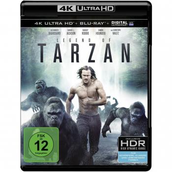 Legend of Tarzan [4K Ultra HD]