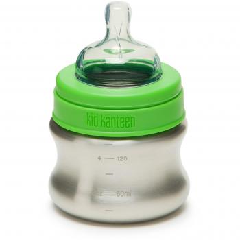 5‑Unzen Kinderflasche Brushed Stainless 148 ml