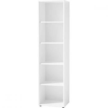 Germania White Filing Shelves (4 Levels)