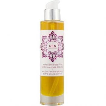 REN Moroccan Rose Otto Ultra Moisture Body Oil 100ml