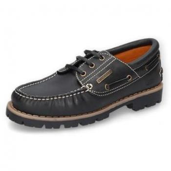 Negro Dockers Mocasines Gerli
