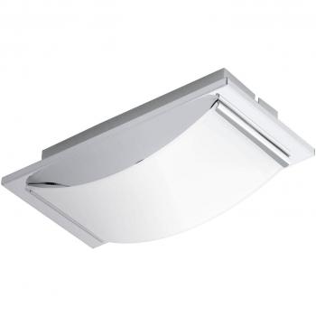 EGLO LED Deckenlampe WASAO 1 – fest integrierte Warmweiß‑LED (IP44)