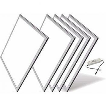 Panneau LED 60x60 Slim 48W Aluminium