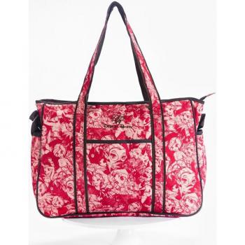 Simple Oxford Cloth Crossbody Handbag