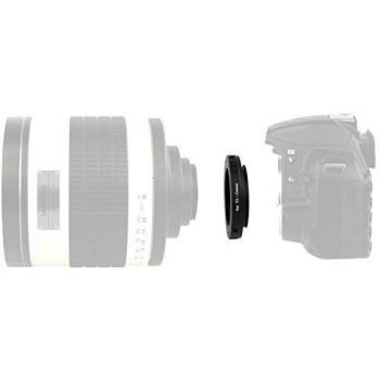 Bague d'adaptation T2 Canon