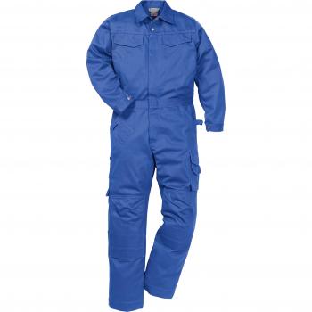 Fristad Kansas 4XL Royal Blue Industrial Cotton Coveralls