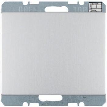 Berker KNX-Wohnraumthermostat, Silber