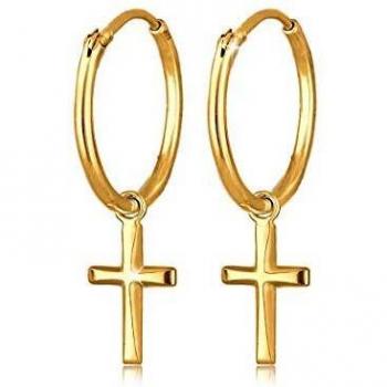 Kreuz Gold ELLI – Pendientes