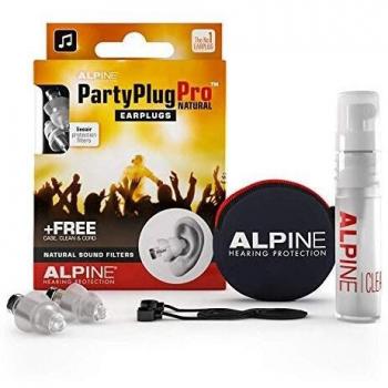 Alpine PartyPlug Pro Earplugs
