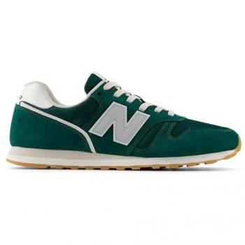 Baskets New Balance ML373 en Cuir Vert