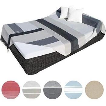 Fouta XXL 2m x 3m en Coton 380g