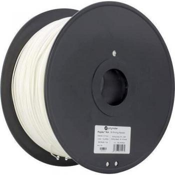 Filamento Polymaker 3D PLA 1.75mm Blanco 3kg