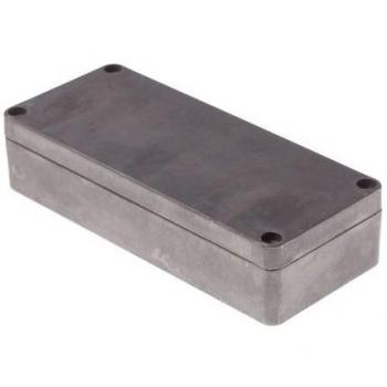 Caja de Aluminio RS PRO (Plateado) – Presofundido 150x64x34 mm, IP66